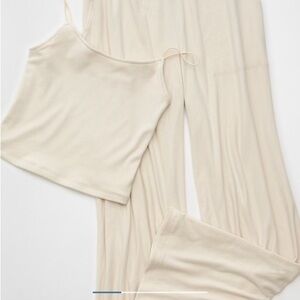 AE Plush Cami PJ Set